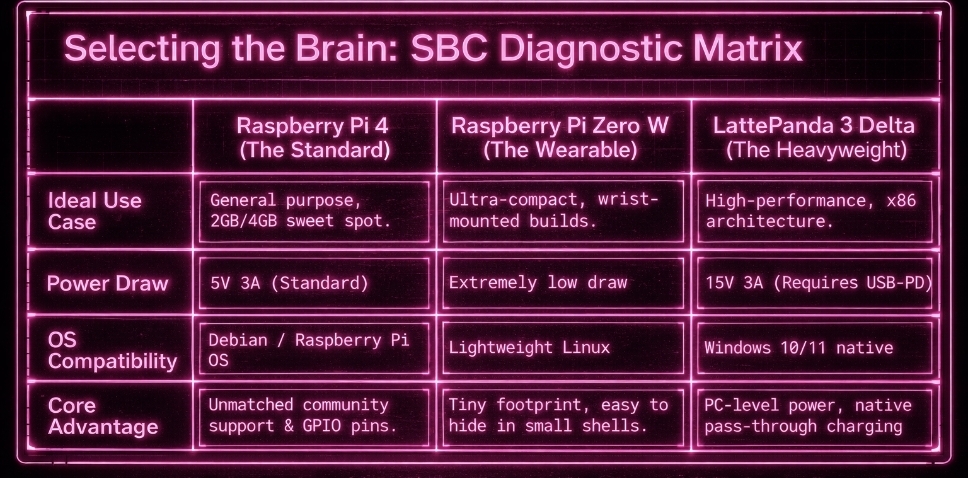 selecting the brain