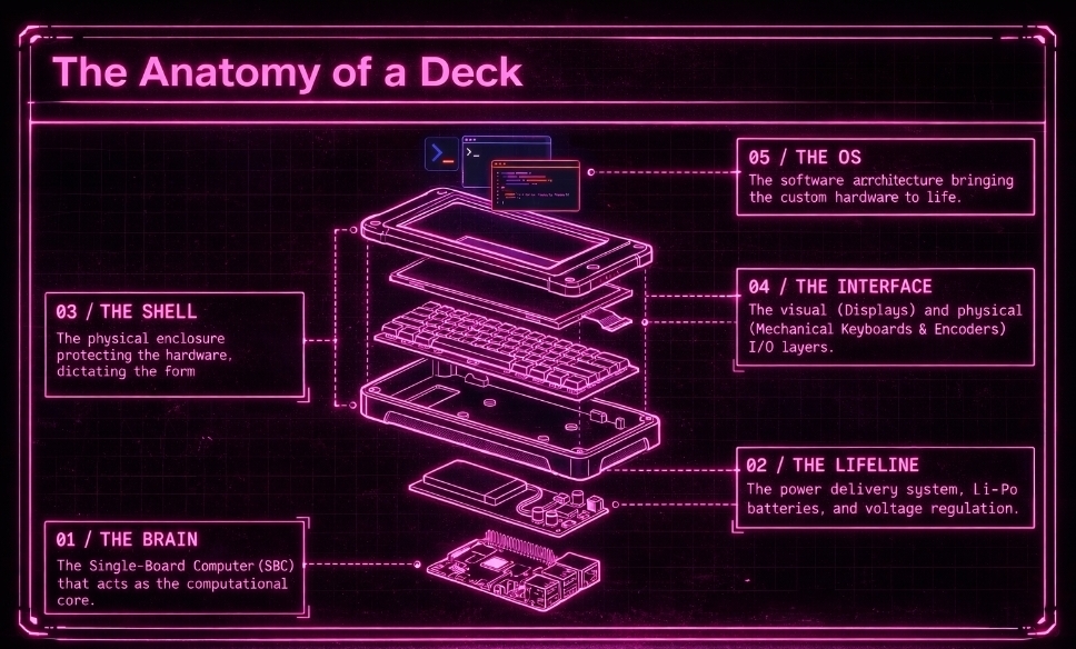 cyberdeck setup